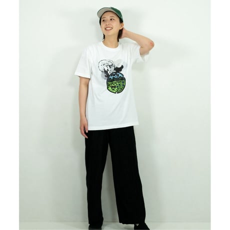 阿蘇市 マンホールTシャツ