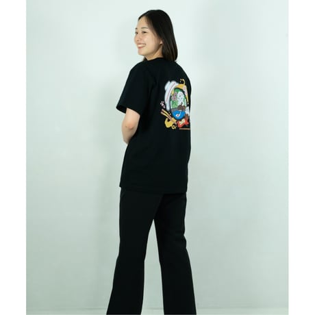 佐野市 マンホールTシャツ（さのまる）