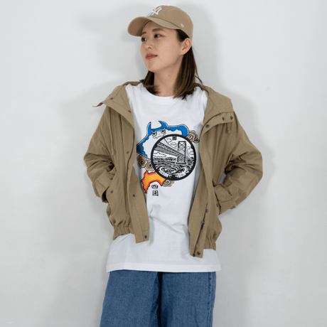 鳴門市 マンホールTシャツ