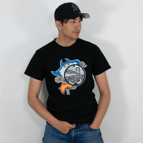 鳴門市 マンホールTシャツ
