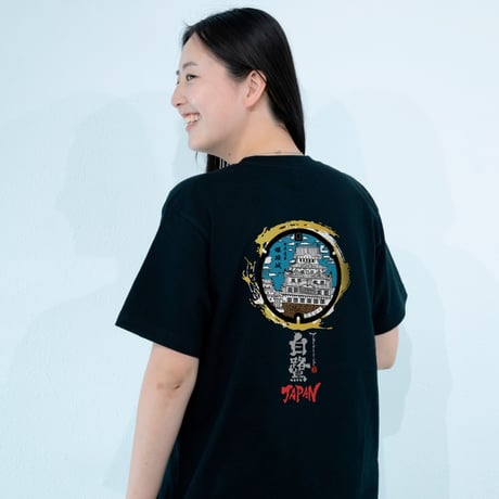 姫路市 マンホールTシャツ
