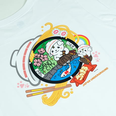 佐野市 マンホールTシャツ（さのまる）