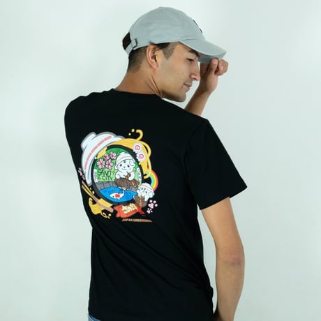 佐野市 マンホールTシャツ（さのまる）
