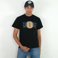 那覇市 マンホールTシャツ（ミンサー）