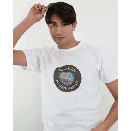 茅ヶ崎市 マンホールTシャツ