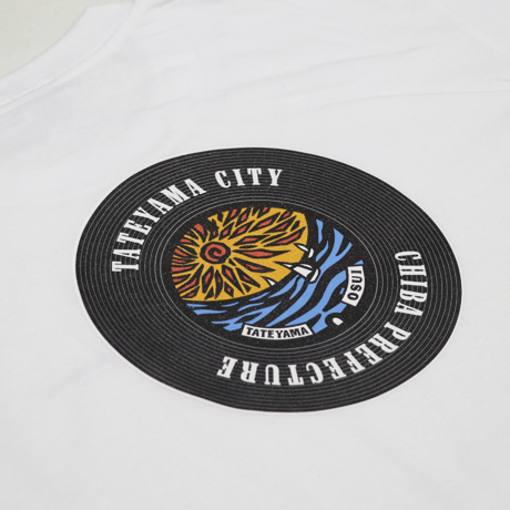 バックプリント 館山市 マンホールTシャツ