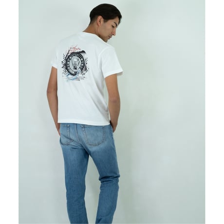 泉南市 マンホールTシャツ（泉南熊寺郎）
