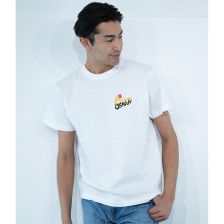 大阪市 マンホールTシャツ（ホワイト）