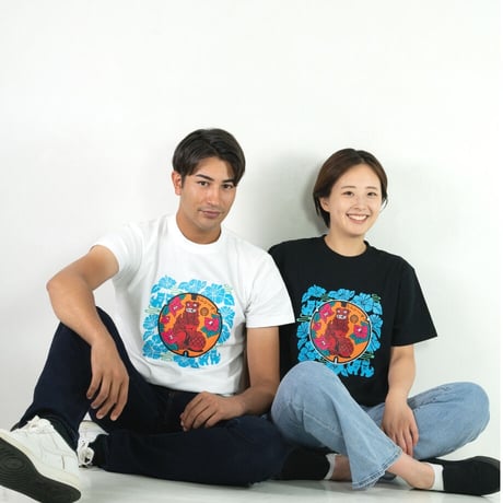 那覇市 マンホールTシャツ（シーサー）