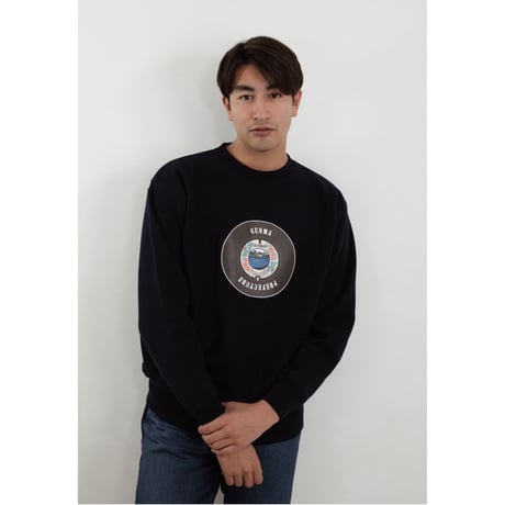 【数量限定】群馬県 マンホールトレーナー（Sweatshirt）