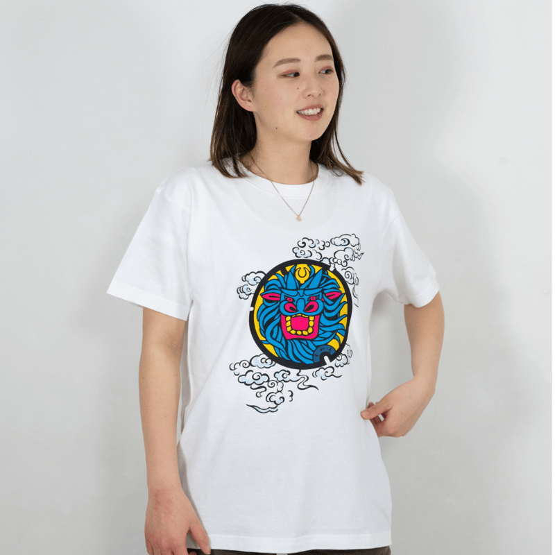 宇和島市 マンホールTシャツ | JAPAN UNDERGROUND