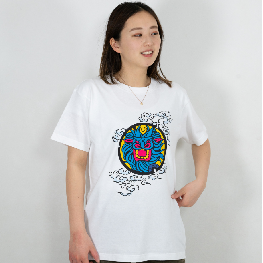 宇和島市 マンホールTシャツ | JAPAN UNDERGROUND