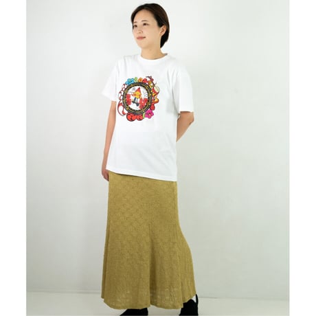 沖縄市 マンホールTシャツ（エイ坊）