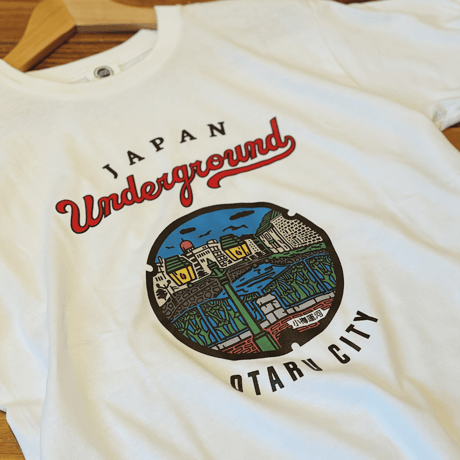小樽市 マンホールTシャツ