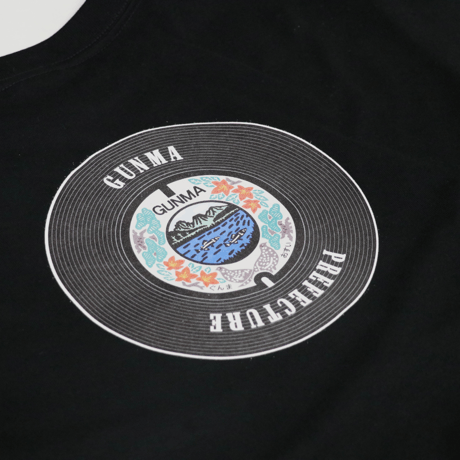 バックプリント 群馬県 マンホールTシャツ