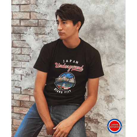 小樽市 マンホールTシャツ