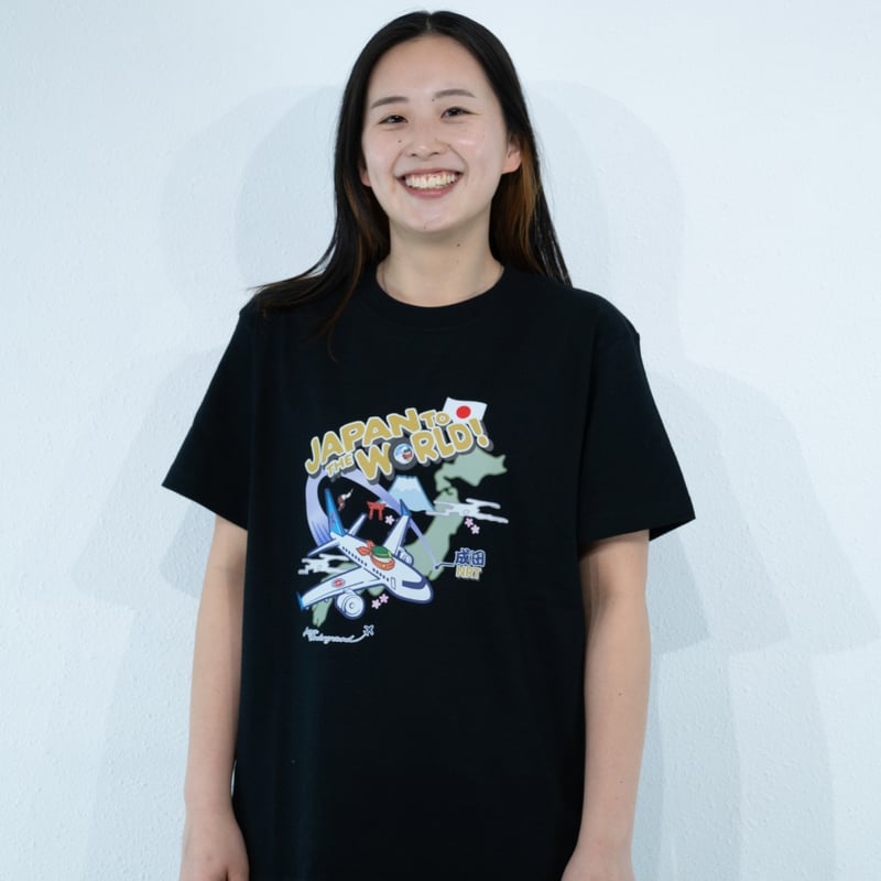 成田空港 マンホールTシャツ（クウタン） | JAPAN UNDERGROUND
