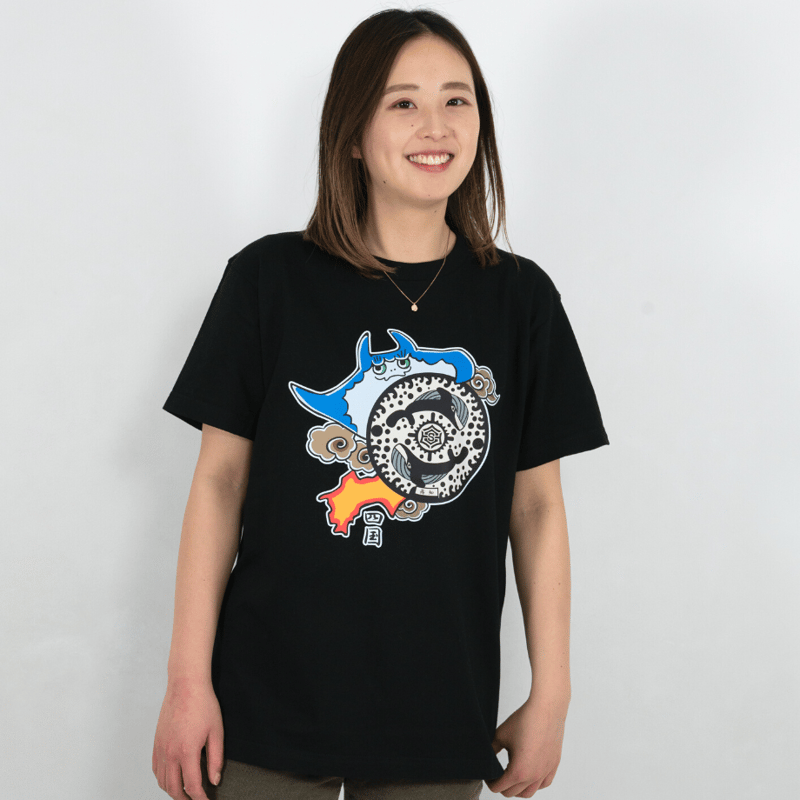高知市 マンホールTシャツ | JAPAN UNDERGROUND 高知市 マンホールTシャツ | JAPAN UNDERGROUND