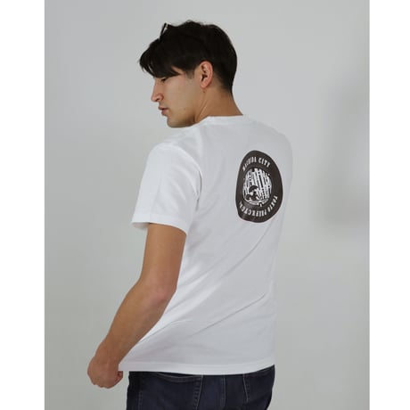 バックプリント 町田市 マンホールTシャツ