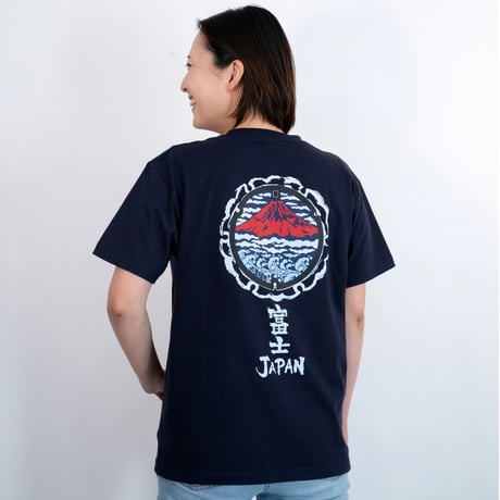 富士市 マンホールTシャツ
