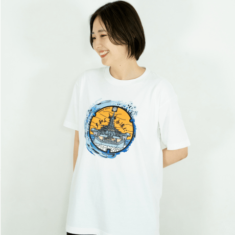 呉市 マンホールTシャツ