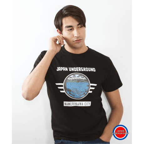 滑川市 マンホールTシャツ