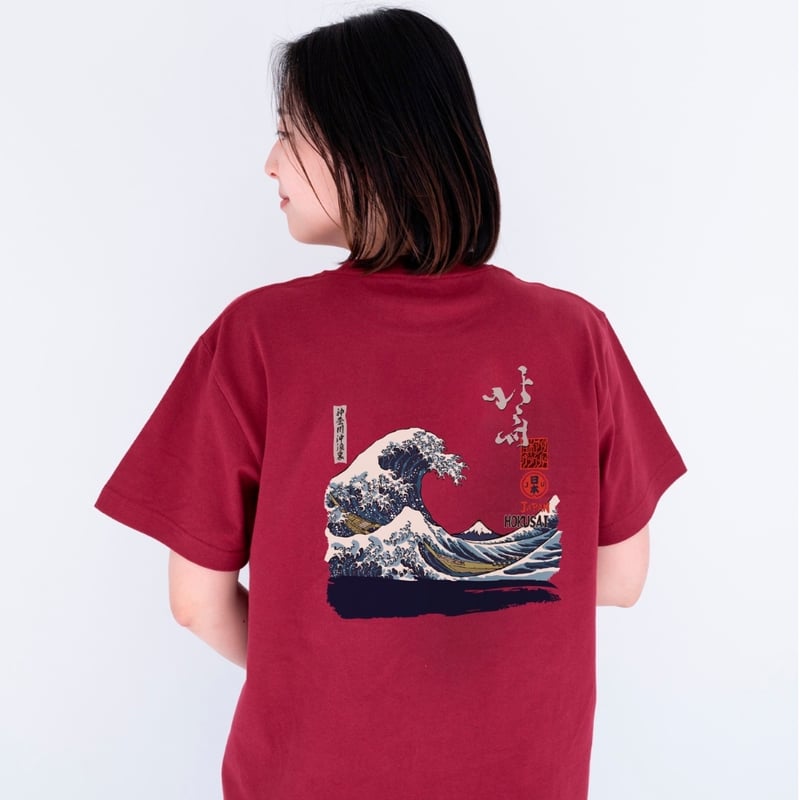 東京都墨田区 マンホールTシャツ（神奈川沖浪裏） | JAPAN UNDERGROUND