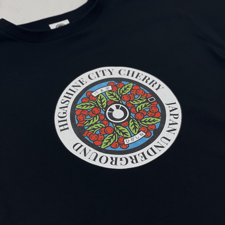 東根市 マンホールTシャツ