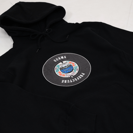 【数量限定】群馬県 マンホールパーカー（Hoodie）