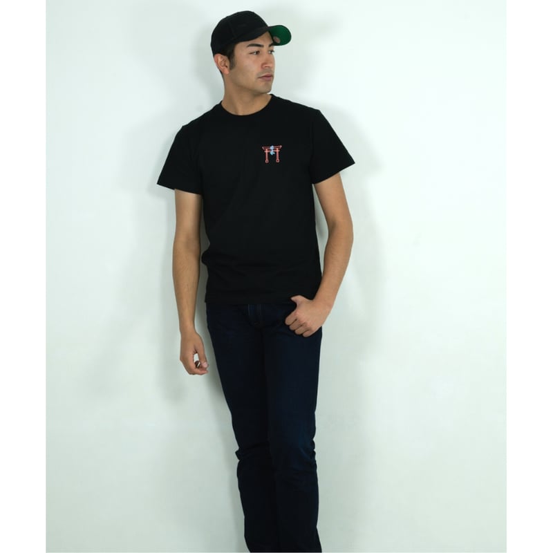 東京都 マンホールTシャツ(ネオン) | JAPAN UNDERGROUND 東京都 マンホールTシャツ(ネオン) | JAPAN UNDERGROUND