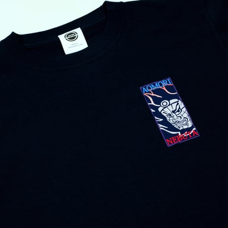 青森市 マンホールTシャツ（佞武多と跳人）
