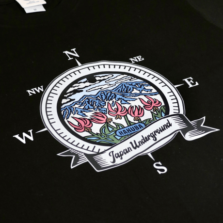 白馬村 マンホールTシャツ