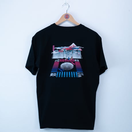 東京都 マンホールTシャツ（渋谷ブラック）