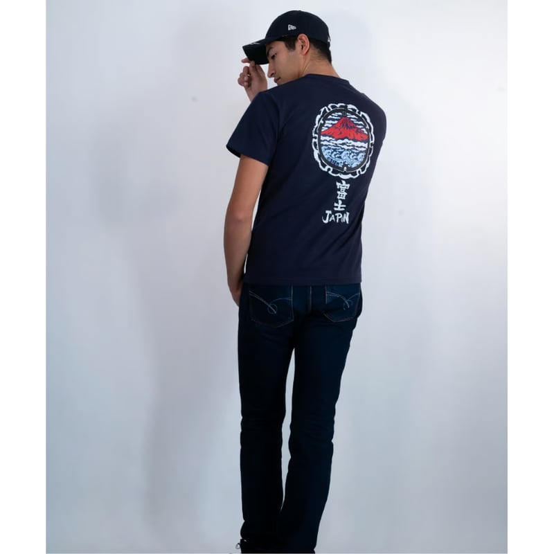 Man Tシャツ stadium tour  World 富士市 マンホールTシャツ | JAPAN UNDERGROUND