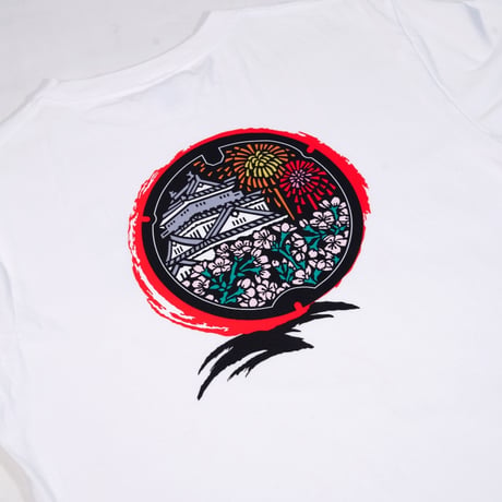 岡崎市 マンホールTシャツ