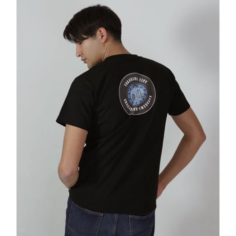 バックプリント 横浜市 マンホールTシャツ