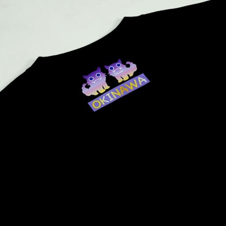沖縄市 マンホールTシャツ（エイ坊）