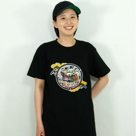 大分市 マンホールTシャツ