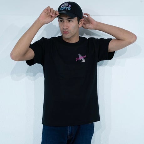 東京都 マンホールTシャツ（渋谷ブラック）