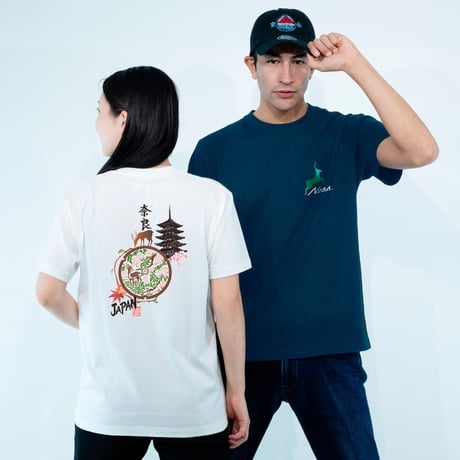 奈良市 マンホールTシャツ