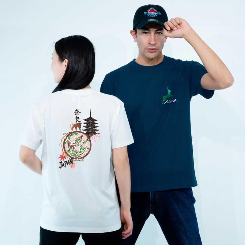 奈良市 マンホールTシャツ | JAPAN UNDERGROUND