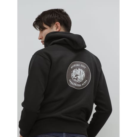 【数量限定】バックプリント 町田市 マンホールパーカー（Hoodie）