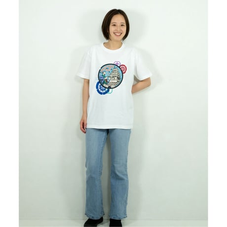 南島原市 マンホールTシャツ