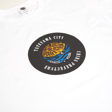 館山市 マンホールTシャツ