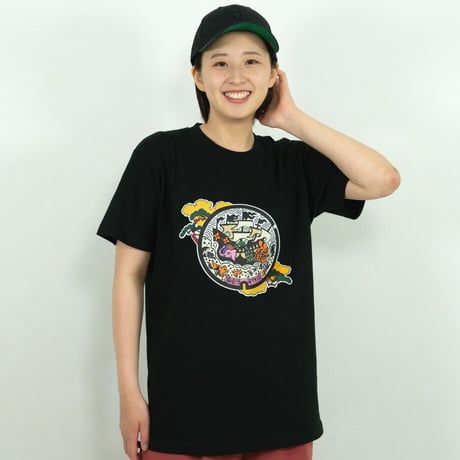 大分市 マンホールTシャツ