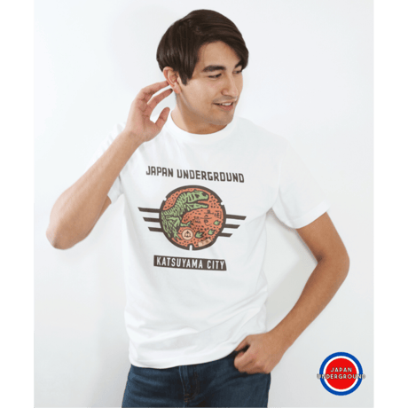勝山市 マンホールTシャツ