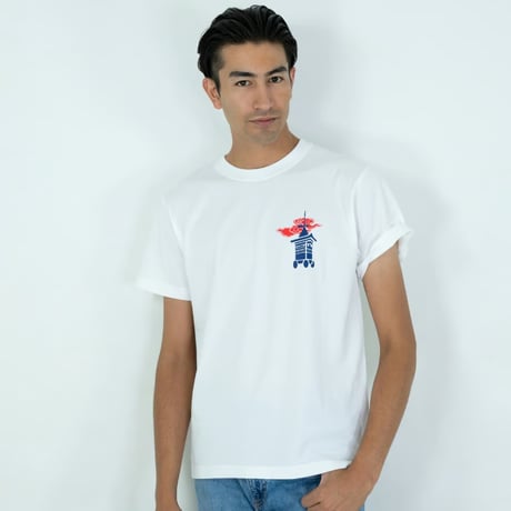 京都市 マンホールTシャツ（京の街並み）