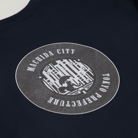 【数量限定】バックプリント 町田市 マンホールトレーナー（Sweatshirt）