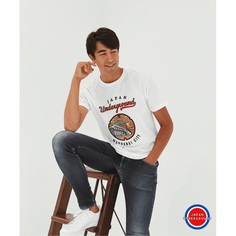 稚内市 マンホールTシャツ