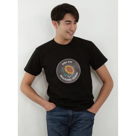 那珂市 マンホールTシャツ